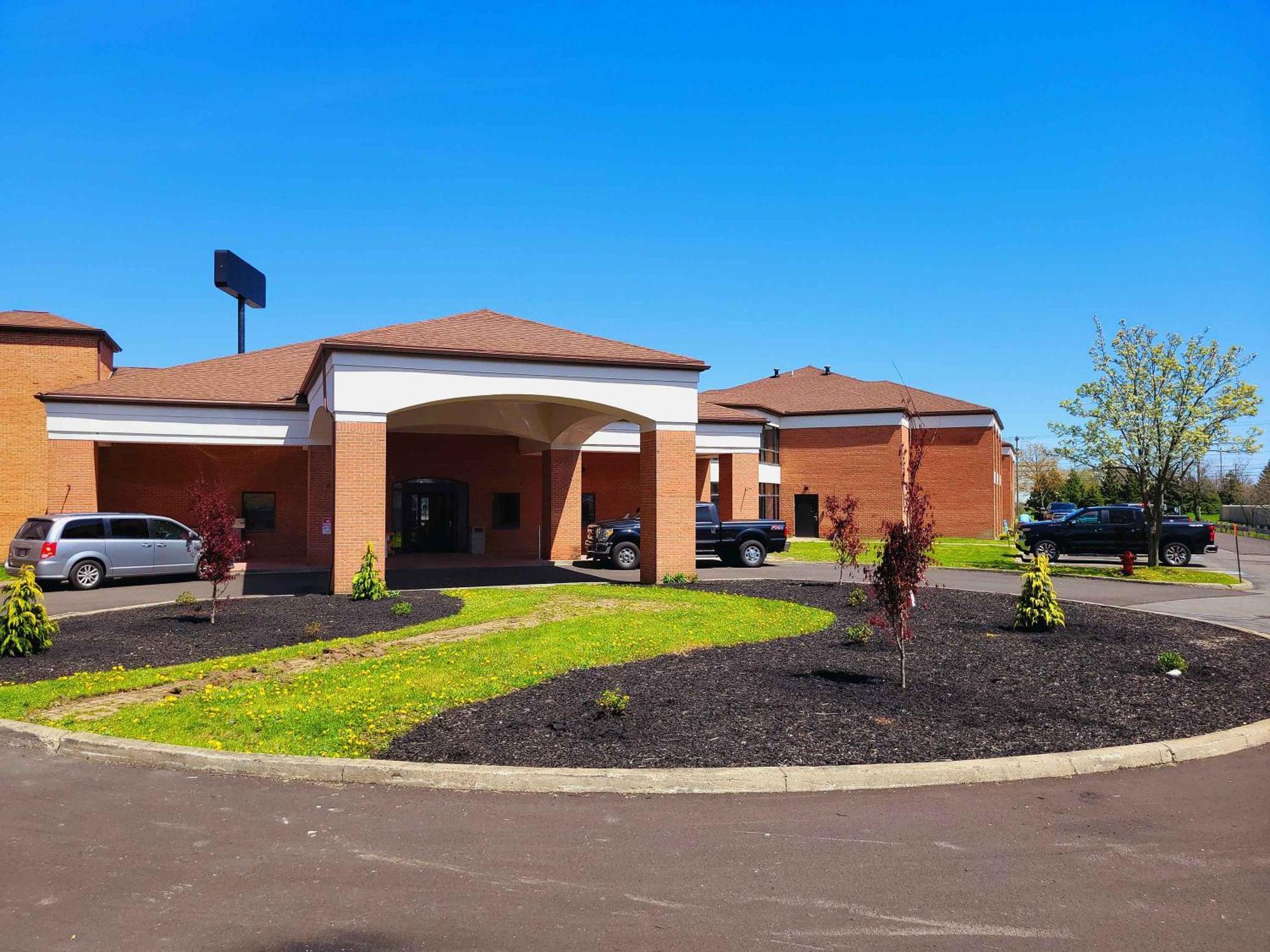 צ'יקטווואגה Extended Stay America Suites - Buffalo - Airport מראה חיצוני תמונה