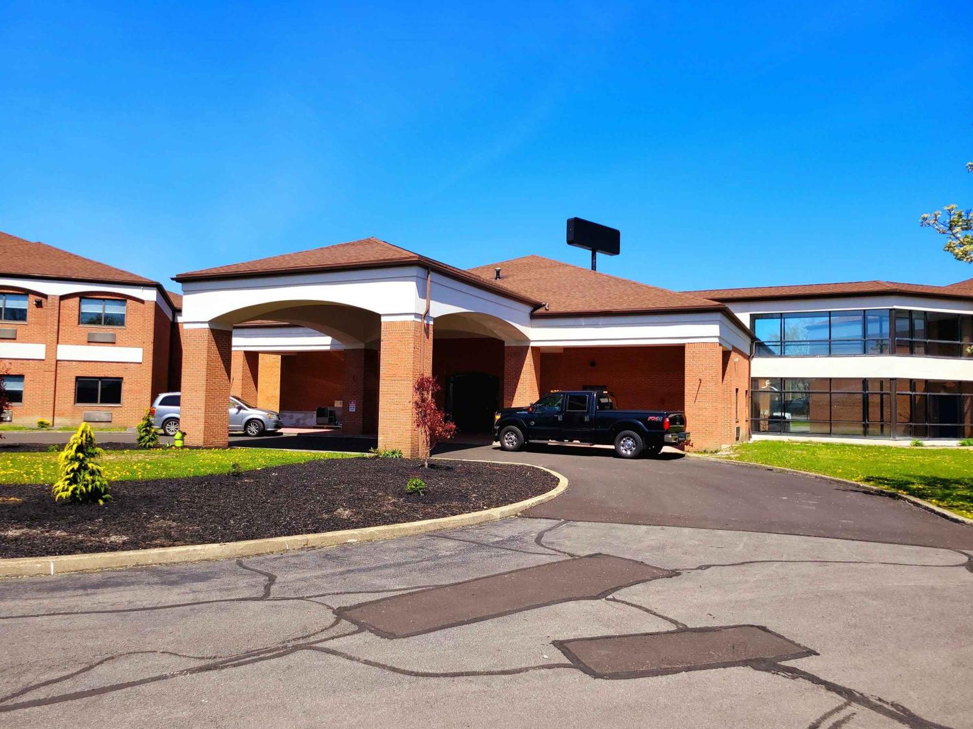 צ'יקטווואגה Extended Stay America Suites - Buffalo - Airport מראה חיצוני תמונה